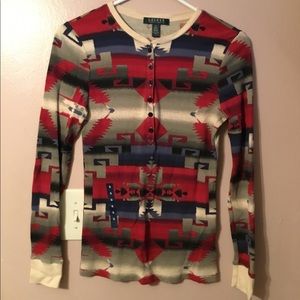 Woman's Ralph Lauren thermal, size small, new